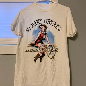 A small American highway graphic t-shirt. Size small.